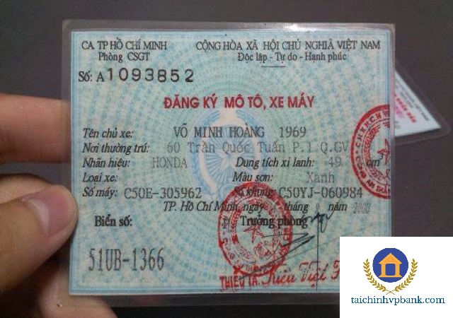 Đặc điểm vay theo cavet xe hiện nay